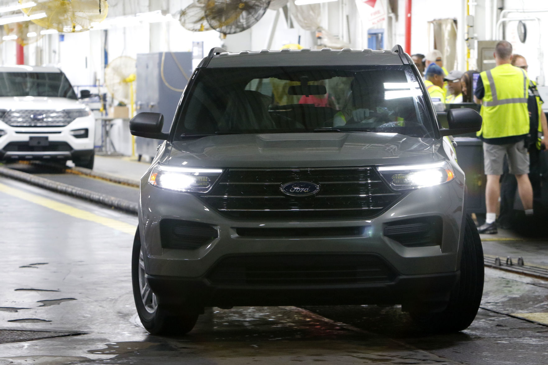 Gallery: Chicago Ford Assembly Plant